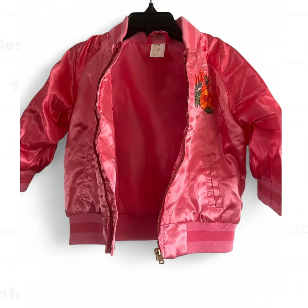 H&M Bright Pink Outerwear